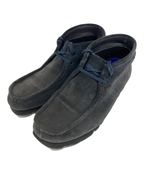 CLARKS（クラークス）CLARKS (クラークス) Wallabee Boot GORE-TEX ネイビー サイズ:UK6の古着・服飾アイテム