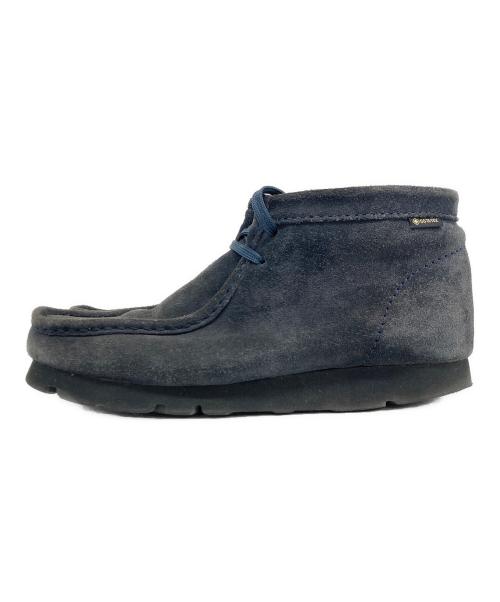 CLARKS（クラークス）CLARKS (クラークス) Wallabee Boot GORE-TEX ネイビー サイズ:UK6の古着・服飾アイテム