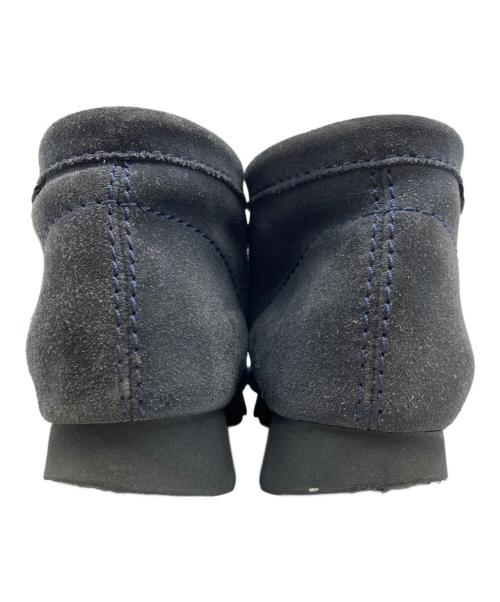 CLARKS（クラークス）CLARKS (クラークス) Wallabee Boot GORE-TEX ネイビー サイズ:UK6の古着・服飾アイテム