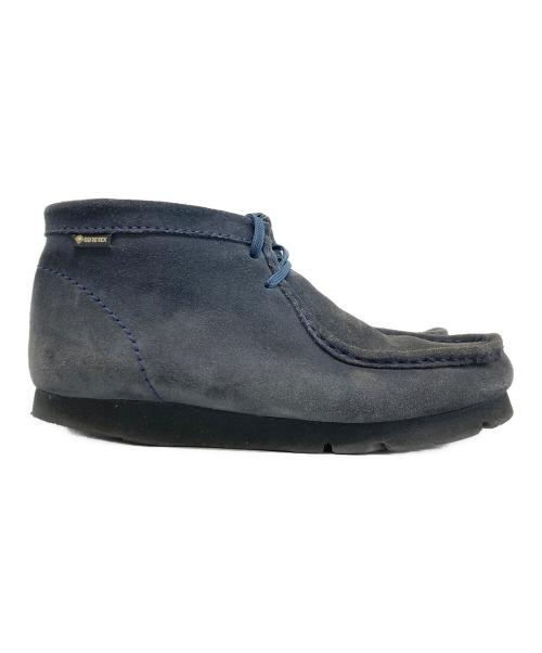 CLARKS（クラークス）CLARKS (クラークス) Wallabee Boot GORE-TEX ネイビー サイズ:UK6の古着・服飾アイテム