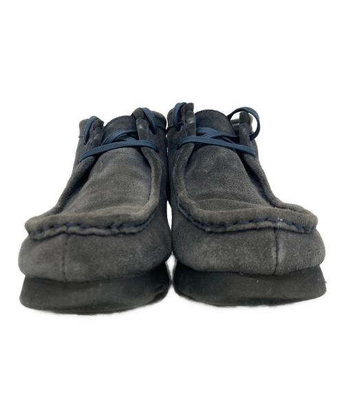 CLARKS（クラークス）CLARKS (クラークス) Wallabee Boot GORE-TEX ネイビー サイズ:UK6の古着・服飾アイテム