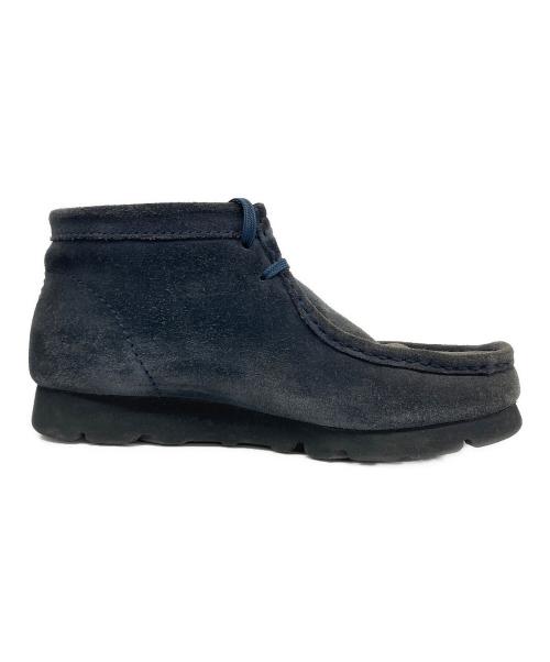 CLARKS（クラークス）CLARKS (クラークス) Wallabee Boot GORE-TEX ネイビー サイズ:UK6の古着・服飾アイテム