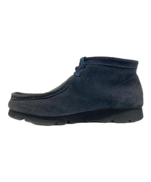 CLARKS（クラークス）CLARKS (クラークス) Wallabee Boot GORE-TEX ネイビー サイズ:UK6の古着・服飾アイテム