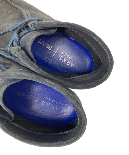 CLARKS（クラークス）CLARKS (クラークス) Wallabee Boot GORE-TEX ネイビー サイズ:UK6の古着・服飾アイテム