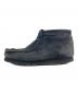 CLARKS (クラークス) Wallabee Boot GORE-TEX ネイビー サイズ:UK6：10000円