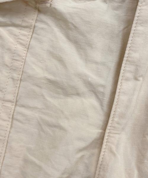 AURALEE（オーラリー）AURALEE (オーラリー) HIGH DENSITY FINX LINEN WEATHER PANTS ベージュ サイズ:1の古着・服飾アイテム