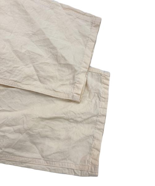 AURALEE（オーラリー）AURALEE (オーラリー) HIGH DENSITY FINX LINEN WEATHER PANTS ベージュ サイズ:1の古着・服飾アイテム