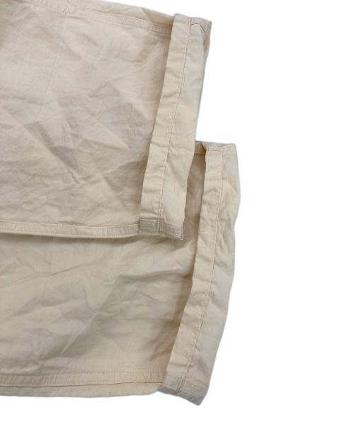 AURALEE（オーラリー）AURALEE (オーラリー) HIGH DENSITY FINX LINEN WEATHER PANTS ベージュ サイズ:1の古着・服飾アイテム