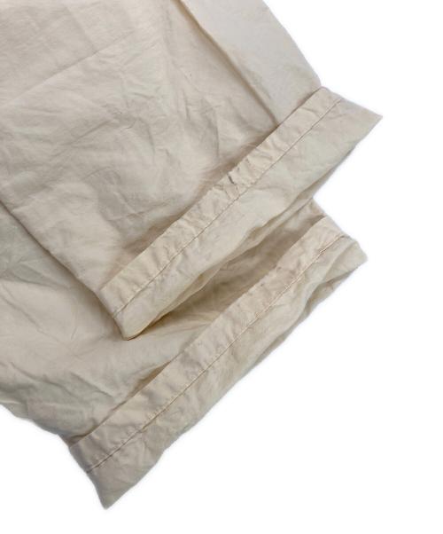 AURALEE（オーラリー）AURALEE (オーラリー) HIGH DENSITY FINX LINEN WEATHER PANTS ベージュ サイズ:1の古着・服飾アイテム