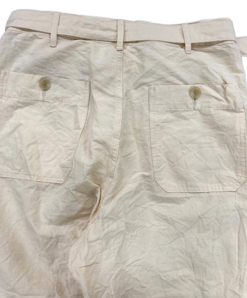 AURALEE（オーラリー）AURALEE (オーラリー) HIGH DENSITY FINX LINEN WEATHER PANTS ベージュ サイズ:1の古着・服飾アイテム