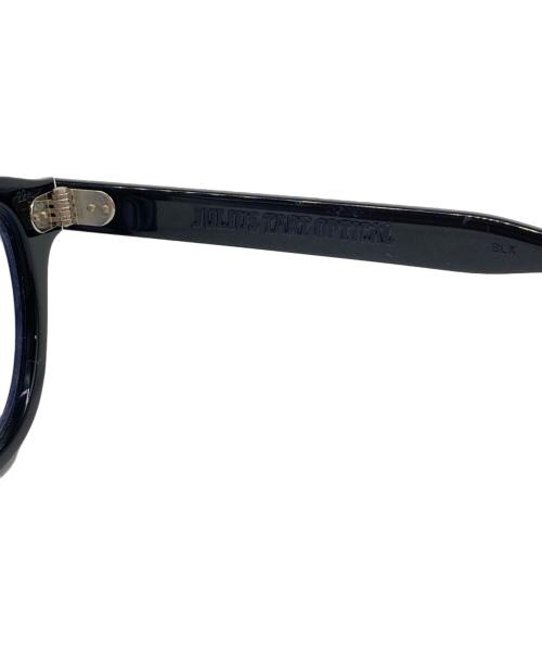 julius tart optical（ジュリアス タート オプティカル）julius tart optical (ジュリアス タート オプティカル) 眼鏡 ブラック サイズ:46-22の古着・服飾アイテム