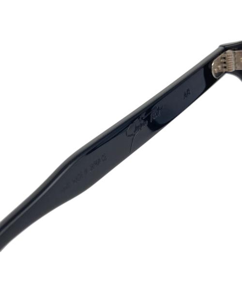 julius tart optical（ジュリアス タート オプティカル）julius tart optical (ジュリアス タート オプティカル) 眼鏡 ブラック サイズ:46-22の古着・服飾アイテム