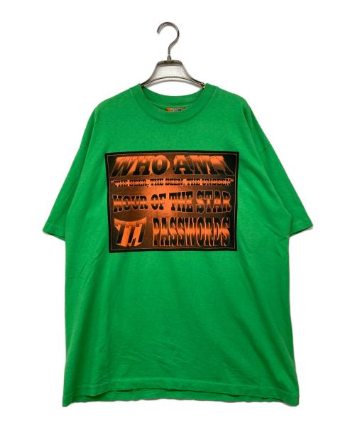 COME TEES（カムティーズ）COME TEES (カムティーズ) プリントTシャツ グリーン サイズ:表記無しの古着・服飾アイテム