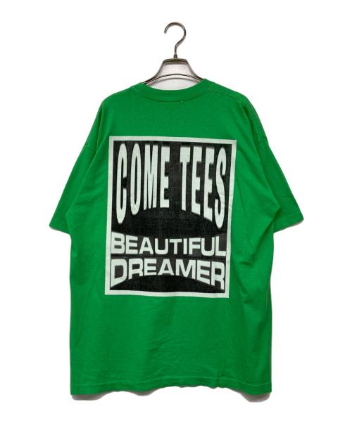 COME TEES（カムティーズ）COME TEES (カムティーズ) プリントTシャツ グリーン サイズ:表記無しの古着・服飾アイテム