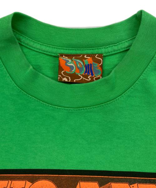 COME TEES（カムティーズ）COME TEES (カムティーズ) プリントTシャツ グリーン サイズ:表記無しの古着・服飾アイテム