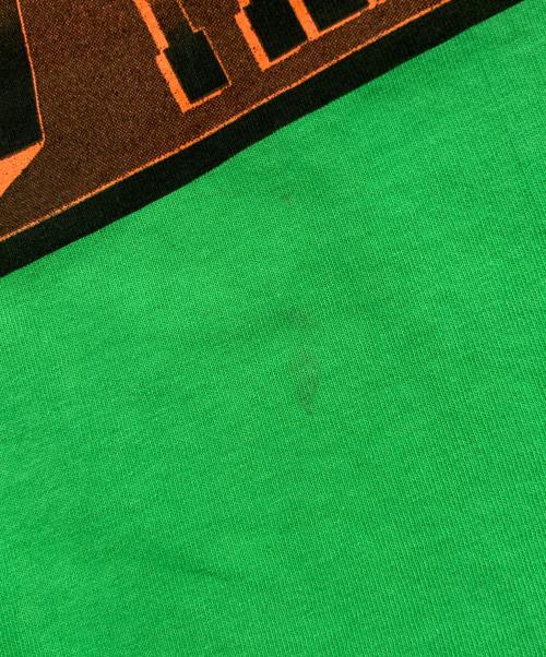 COME TEES（カムティーズ）COME TEES (カムティーズ) プリントTシャツ グリーン サイズ:表記無しの古着・服飾アイテム