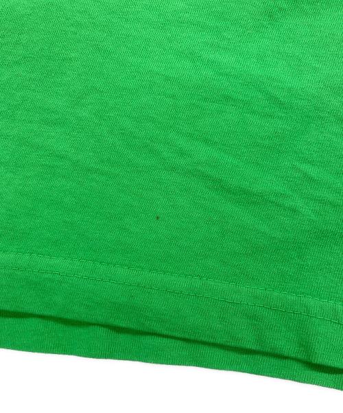 COME TEES（カムティーズ）COME TEES (カムティーズ) プリントTシャツ グリーン サイズ:表記無しの古着・服飾アイテム
