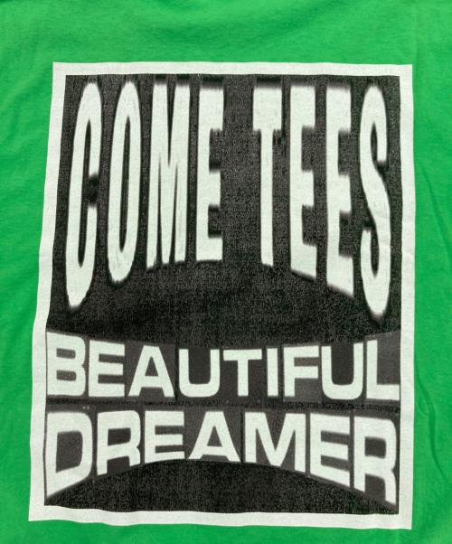 COME TEES（カムティーズ）COME TEES (カムティーズ) プリントTシャツ グリーン サイズ:表記無しの古着・服飾アイテム