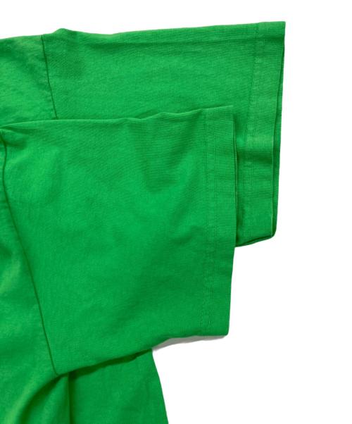 COME TEES（カムティーズ）COME TEES (カムティーズ) プリントTシャツ グリーン サイズ:表記無しの古着・服飾アイテム