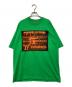 COME TEES（カムティーズ）の古着「プリントTシャツ」｜グリーン