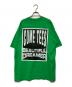 COME TEES (カムティーズ) プリントTシャツ グリーン サイズ:表記無し：4000円