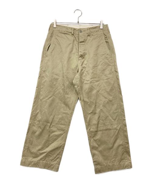 BUZZ RICKSON'S（バズリクソンズ）Buzz Rickson's (バズリクソンズ) EARLY MILITARY CHINOS/チノパンツ ベージュ サイズ:W31L34の古着・服飾アイテム