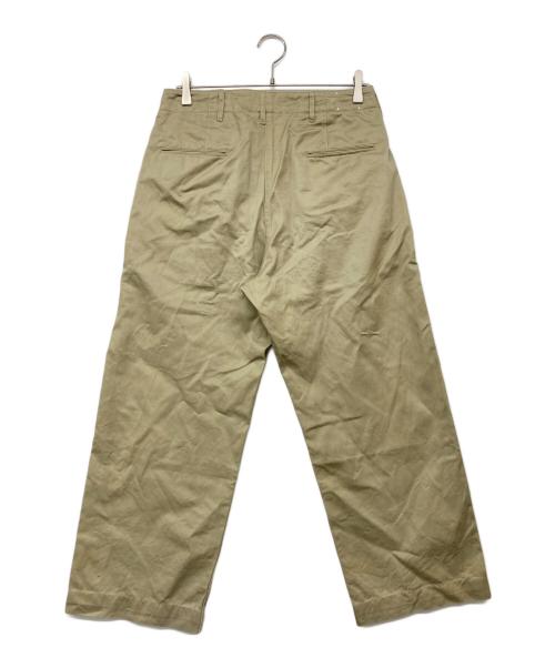 BUZZ RICKSON'S（バズリクソンズ）Buzz Rickson's (バズリクソンズ) EARLY MILITARY CHINOS/チノパンツ ベージュ サイズ:W31L34の古着・服飾アイテム
