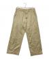 Buzz Rickson's（バズリクソンズ）の古着「EARLY MILITARY CHINOS/チノパンツ」｜ベージュ