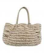 ANTEPRIMAアンテプリマ）の古着「ワイヤーハンドバッグ」｜ベージュ