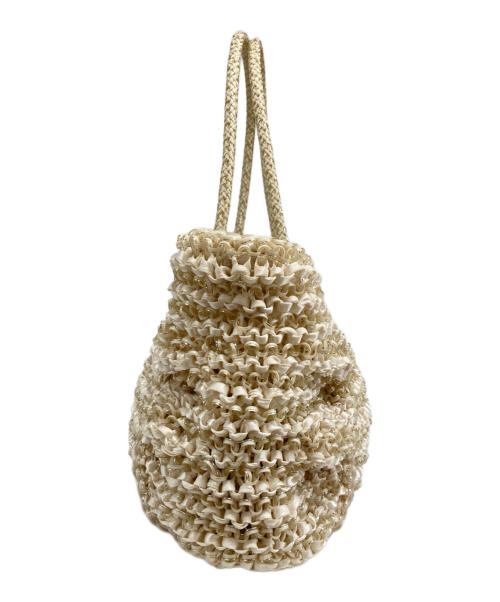 ANTEPRIMA（アンテプリマ）ANTEPRIMA (アンテプリマ) ワイヤーハンドバッグ ベージュの古着・服飾アイテム