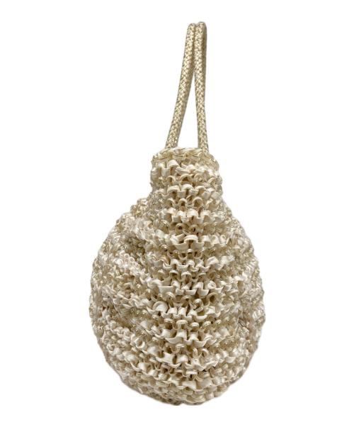 ANTEPRIMA（アンテプリマ）ANTEPRIMA (アンテプリマ) ワイヤーハンドバッグ ベージュの古着・服飾アイテム