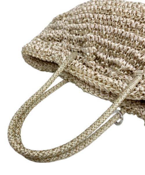 ANTEPRIMA（アンテプリマ）ANTEPRIMA (アンテプリマ) ワイヤーハンドバッグ ベージュの古着・服飾アイテム