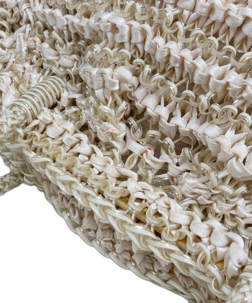 ANTEPRIMA（アンテプリマ）ANTEPRIMA (アンテプリマ) ワイヤーハンドバッグ ベージュの古着・服飾アイテム