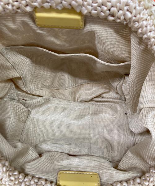 ANTEPRIMA（アンテプリマ）ANTEPRIMA (アンテプリマ) ワイヤーハンドバッグ ベージュの古着・服飾アイテム