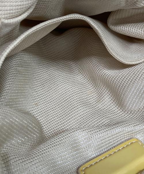 ANTEPRIMA（アンテプリマ）ANTEPRIMA (アンテプリマ) ワイヤーハンドバッグ ベージュの古着・服飾アイテム