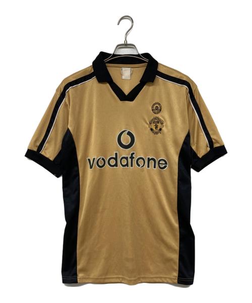 USED（ユーズド）USED (ユーズド) ゲームシャツ ゴールド サイズ:記載なしの古着・服飾アイテム