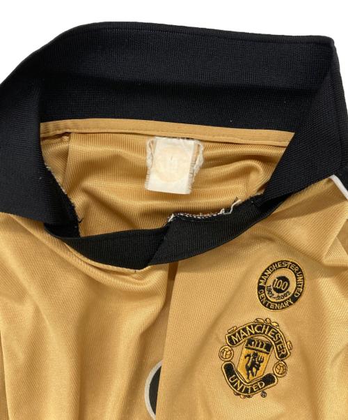 USED（ユーズド）USED (ユーズド) ゲームシャツ ゴールド サイズ:記載なしの古着・服飾アイテム