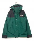 THE NORTH FACEザ ノース フェイス）の古着「1990 MOUNTAIN JACKET GTX II」｜グリーン