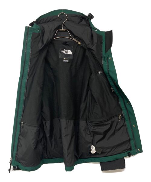 THE NORTH FACE（ザ ノース フェイス）THE NORTH FACE (ザ ノース フェイス) 1990 MOUNTAIN JACKET GTX II グリーン サイズ:Sの古着・服飾アイテム