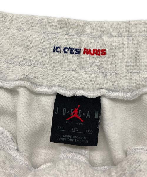 JORDAN（ジョーダン）JORDAN (ジョーダン) AS M J PSG FLEECE PANT グレー サイズ:XXLの古着・服飾アイテム