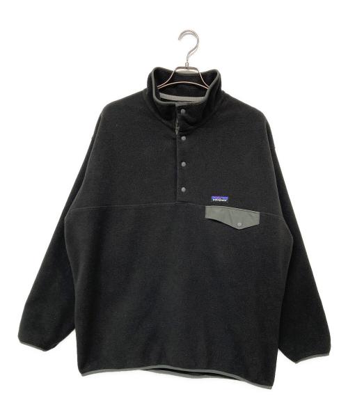 Patagonia（パタゴニア）Patagonia (パタゴニア) シンチラ・スナップT・プルオーバー ブラック サイズ:XLの古着・服飾アイテム