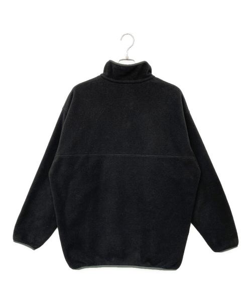 Patagonia（パタゴニア）Patagonia (パタゴニア) シンチラ・スナップT・プルオーバー ブラック サイズ:XLの古着・服飾アイテム