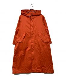 MONTGOMERY×RHC Ron Herman（モンゴメリー×アールエイチシー ロンハーマン）の古着「フーデッドコート」｜オレンジ