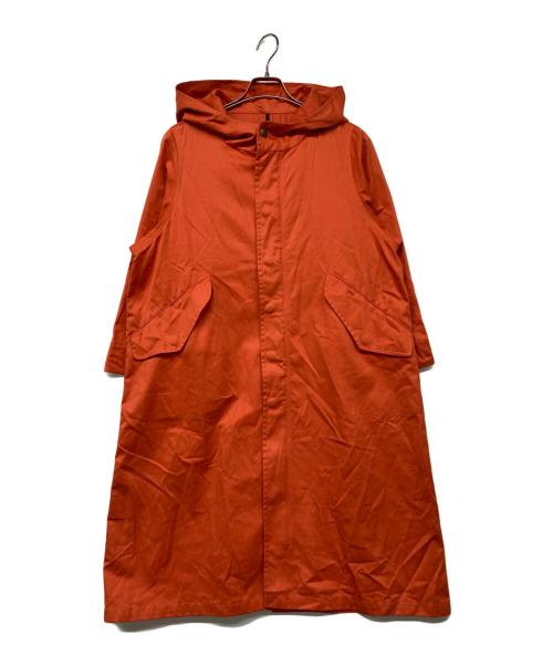 MONTGOMERY（モンゴメリー）MONTGOMERY (モンゴメリー) RHC Ron Herman (アールエイチシー ロンハーマン) フーデッドコート オレンジ サイズ:記載なしの古着・服飾アイテム