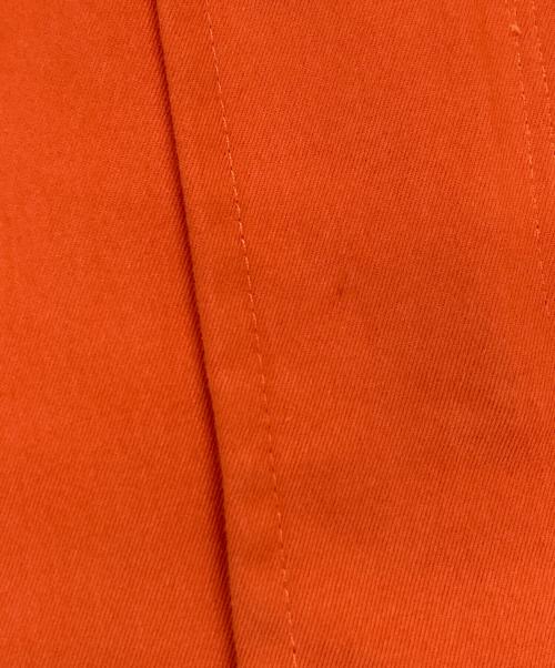 MONTGOMERY（モンゴメリー）MONTGOMERY (モンゴメリー) RHC Ron Herman (アールエイチシー ロンハーマン) フーデッドコート オレンジ サイズ:記載なしの古着・服飾アイテム