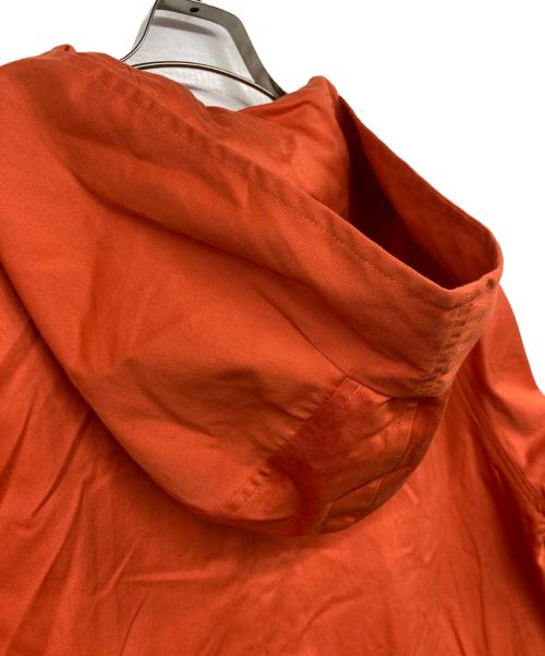 MONTGOMERY（モンゴメリー）MONTGOMERY (モンゴメリー) RHC Ron Herman (アールエイチシー ロンハーマン) フーデッドコート オレンジ サイズ:記載なしの古着・服飾アイテム