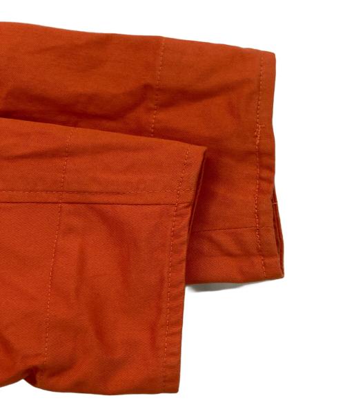 MONTGOMERY（モンゴメリー）MONTGOMERY (モンゴメリー) RHC Ron Herman (アールエイチシー ロンハーマン) フーデッドコート オレンジ サイズ:記載なしの古着・服飾アイテム