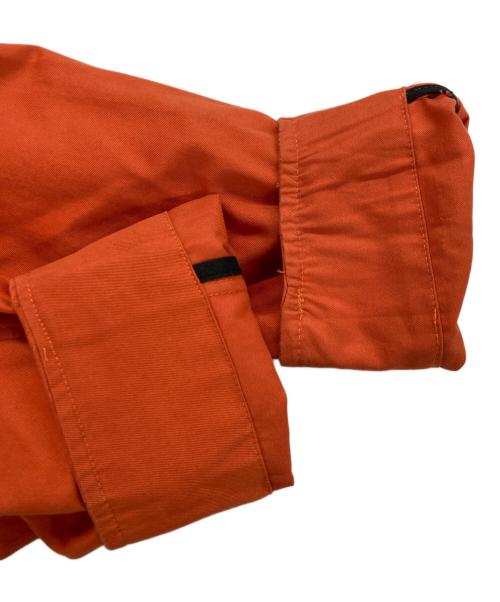 MONTGOMERY（モンゴメリー）MONTGOMERY (モンゴメリー) RHC Ron Herman (アールエイチシー ロンハーマン) フーデッドコート オレンジ サイズ:記載なしの古着・服飾アイテム