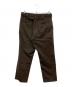 UNUSED (アンユーズド) Dickies (ディッキーズ) ベルテッドパンツ ブラウン サイズ:2：4000円
