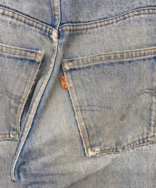 LEVI'S（リーバイス）LEVI'S (リーバイス) 646デニムパンツ ブルー サイズ:不明の古着・服飾アイテム